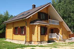 Оцилиндрованные дома